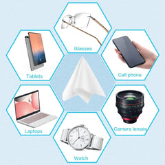Glasses cleaning cloth suitable for camera lenses