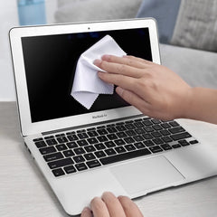 Multi-surface cleaning cloth for phones, jewelry, and screens