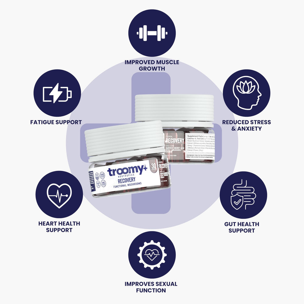 Close-up of harvest berry-acai flavored gummy