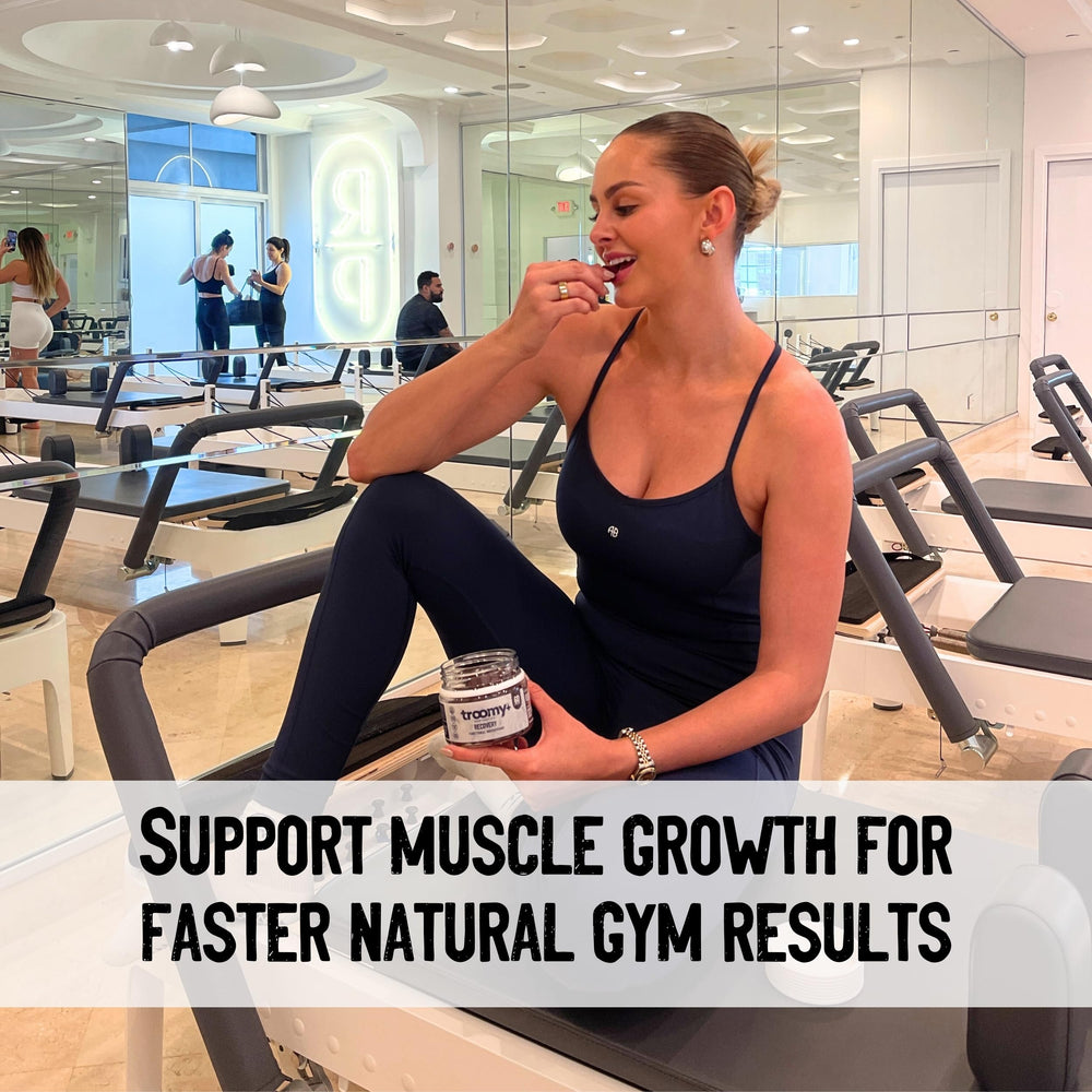 Gluten-free and caffeine-free claims on label