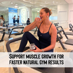 Gluten-free and caffeine-free claims on label