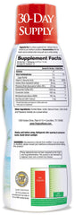 Label close-up highlighting 1500mg Glucosamine per serving