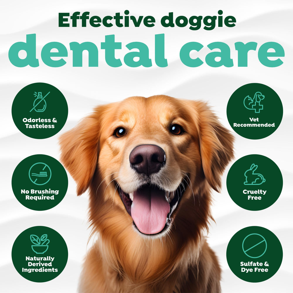 Ingredients and details for TropiClean Fresh Breath Water Additive