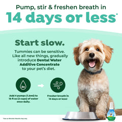 How to use TropiClean Fresh Breath Water Additive