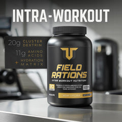 Troponin Field Rations glass-hydration captures electrolyte-rich hydration during workouts.