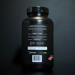 Troponin Nutrition ATP glass with drink shows sustained energy.