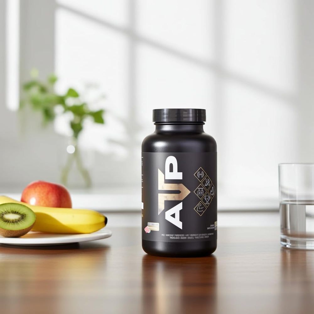 Troponin Nutrition ATP neural health concept art for memory support.