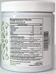 Ingredients: spirulina in TruBaio greens powder