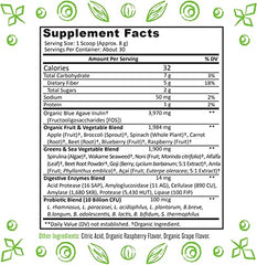 No artificial sweeteners label on packaging