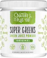 Packaging of TruBaio Super Greens Powder