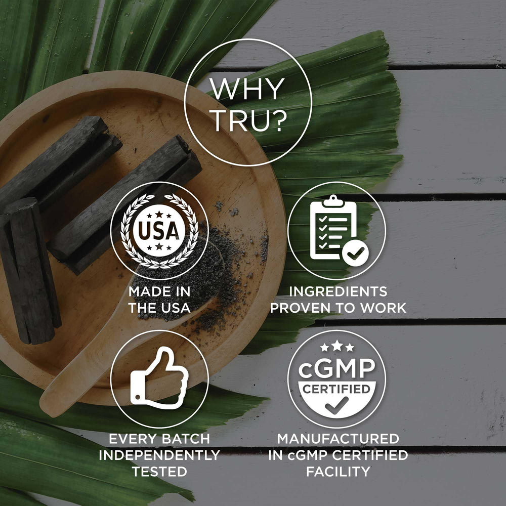 TRU Detox packaging and branding for natural detox