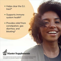 Concept image showing gut health, immune support, and energy boost