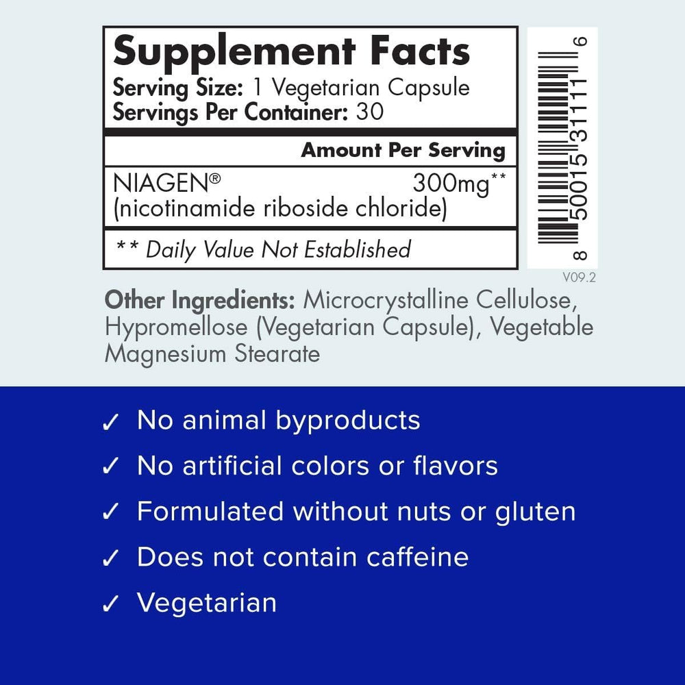 Two-bottle Tru Niagen NR 300 mg bundle ready for purchase