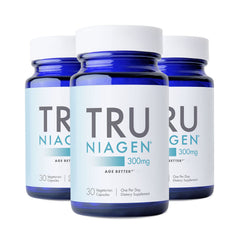 Tru Niagen 300mg bottle front view