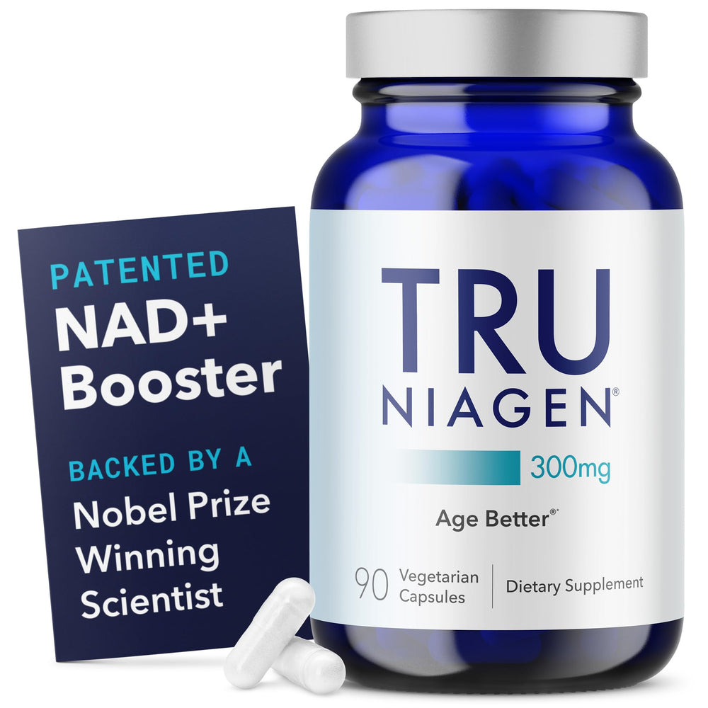 TRU NIAGEN bottle – front view