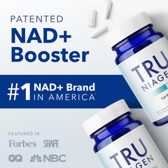 TRU NIAGEN ingredient science chart illustrating NAD+ pathway.