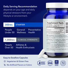 TRU NIAGEN morning-routine scene invites NAD+ support during exercise and work.
