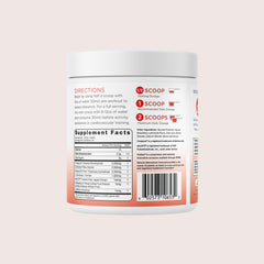 TRU Supplements Energy serving scoop with measured dose for precise mixing