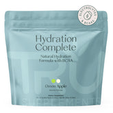 TRU Supplements front packaging showing green apple flavor and benefits