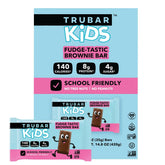 TRUBAR Kids Protein Bars - Fudge-Tastic Brownie, 12-count box