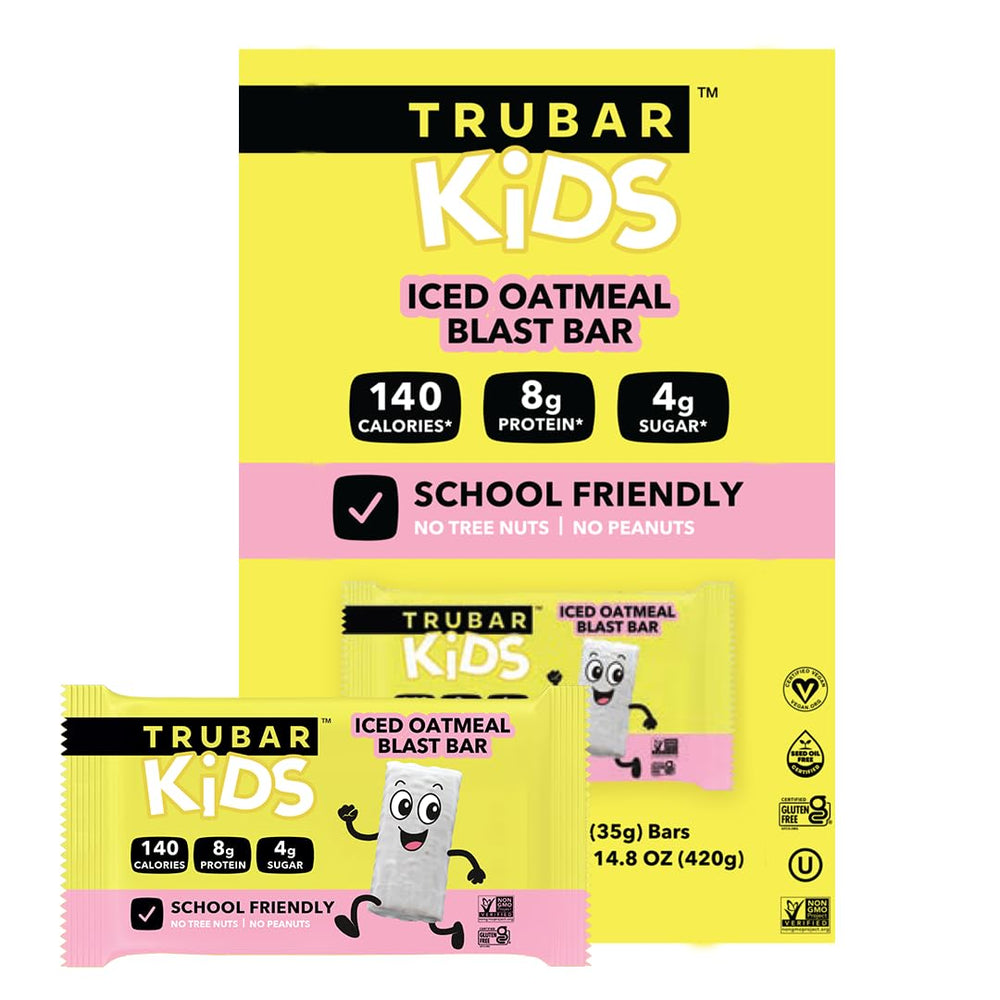 Main image of TRUBAR Kids Protein Bars – Iced Oatmeal Blast