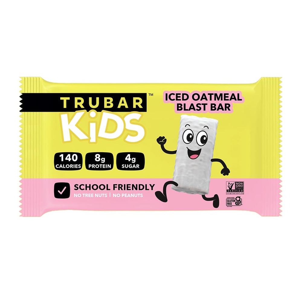 Plant-based protein sources used in TRUBAR Kids bars