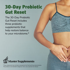 TruBifido probiotic supplement bottle — 30 capsules
