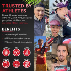 TruBrain Ketone XL Shot pouring into glass signals quick cognitive energy.