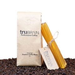 TruBrain Nootropic Coffee Enhancer bottle and packaging