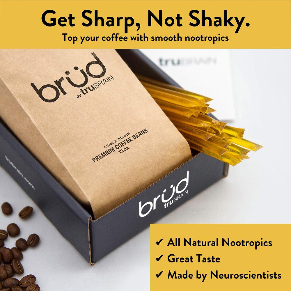 Lifestyle shot of a focused person working with coffee