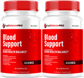 Two-pack True Balance Blood Support Pro Glycogen capsules – front view
