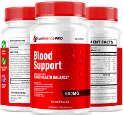 Daily use view of True Balance Blood Support Pro Glycogen capsules