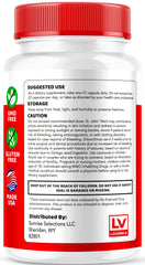 Ingredients for True Balance Blood Support Pro Glycogen capsules