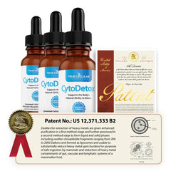 True Cellular Formulas brand story scene in a lab-like setting.