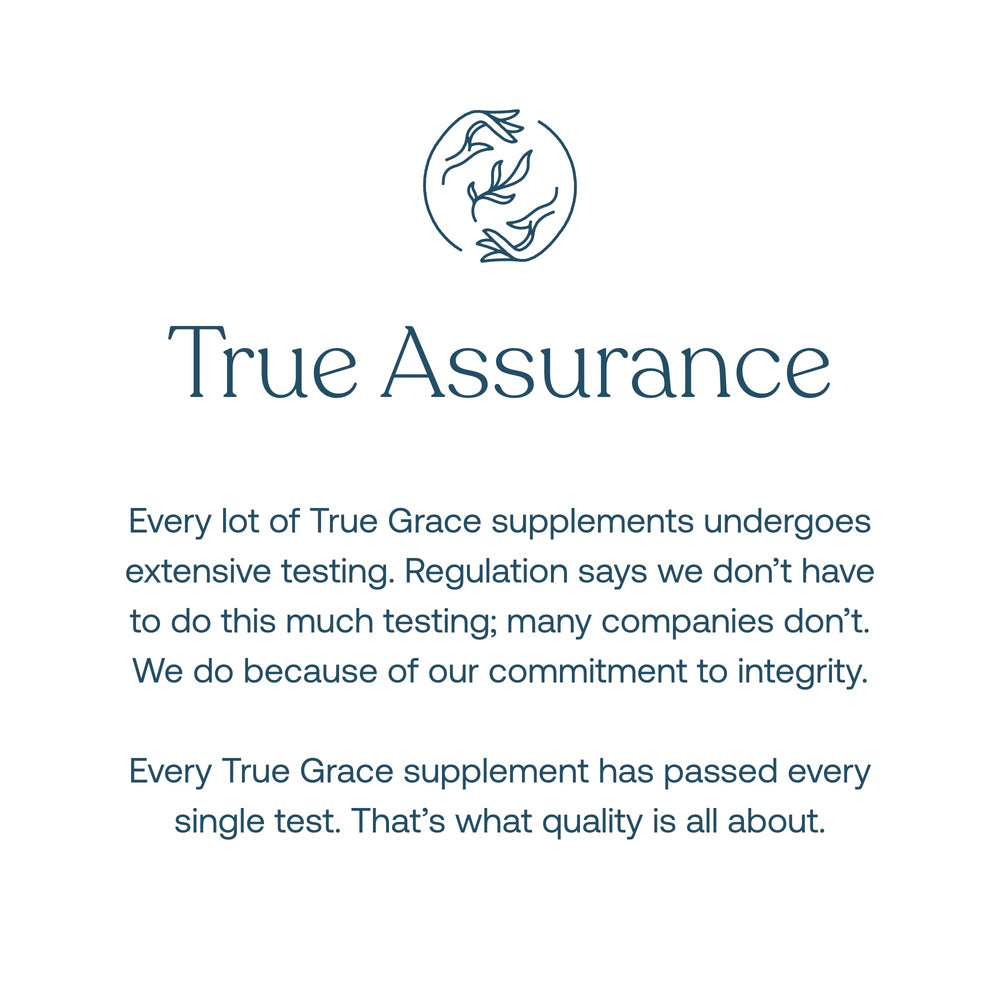 Brand heritage and history of True Grace nutrition