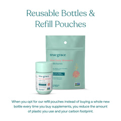 Carbon-neutral packaging and recycled materials logo