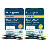 True Grace ElectroMag Grapefruit stick pack for on-the-go hydration