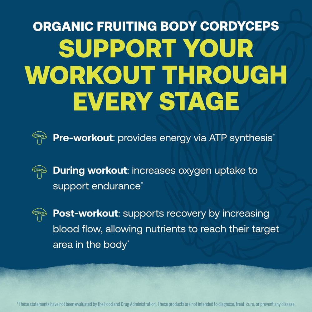 ElectroMag packaging on shelf emphasizing minerals and cordyceps
