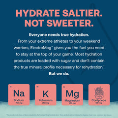 True Grace ElectroMag pink lemonade in glass illustrating refreshing, zero sugar hydration.