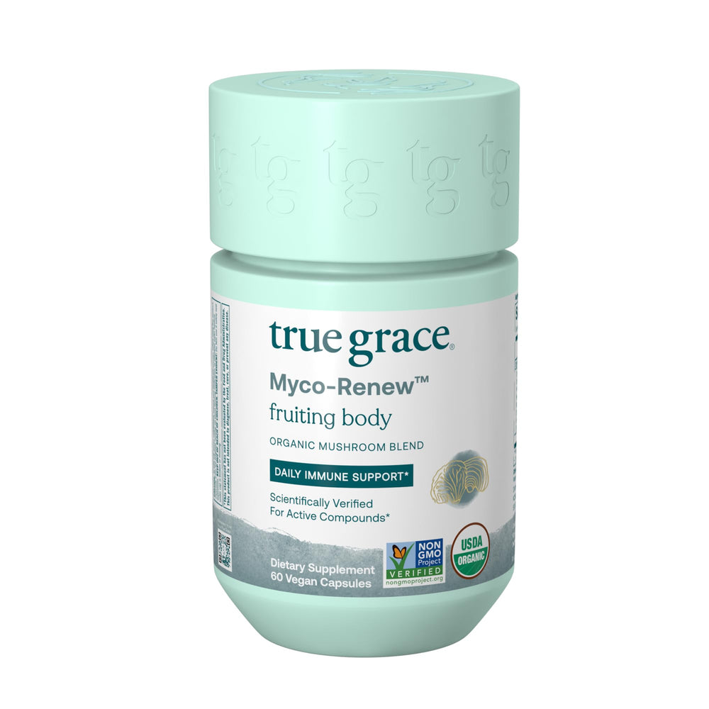 True Grace Mushroom Myco-Renew Blend 60 capsules organic
