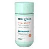 True Grace Omega-3 Fish Oil bottle and packaging