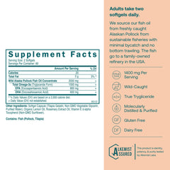 Alaskan Pollock source illustration for Omega-3