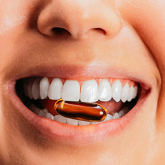 Label highlighting 1400 mg EPA + DHA per serving