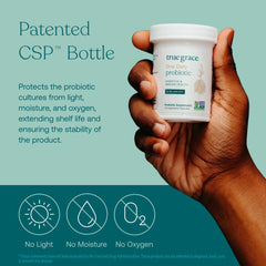 DNA-verified probiotic strains illustration