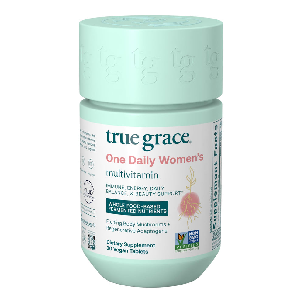 True Grace One Daily Women's Multivitamin bottle