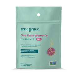 True Grace One Daily Women’s Multivitamin bottle label