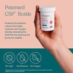 Acacia prebiotic fiber accompanying the probiotic formula