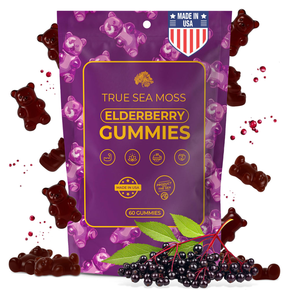 Hero image of TrueSeaMoss Sea Moss Elderberry Gummies