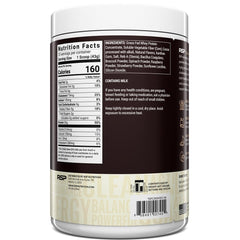 Gluten-free and soy-free TrueFit protein powder label