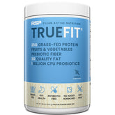 TrueFit Gut Healthy Protein Powder canister front view